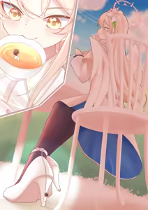 Page 23 of Nagisa Kirito Keeps and Bullies a Tinies - preview thumbnail