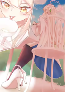 Page 27 of Nagisa Kirito Keeps and Bullies a Tinies - preview thumbnail