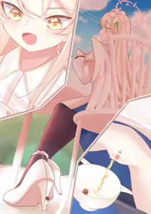 Page 30 of Nagisa Kirito Keeps and Bullies a Tinies - preview thumbnail