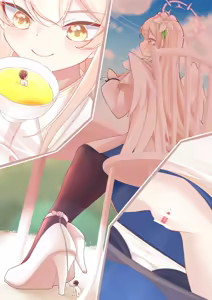 Page 33 of Nagisa Kirito Keeps and Bullies a Tinies - preview thumbnail