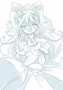 Page 16 of S-type Cure Idol - preview thumbnail