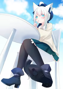 Page 6 of A Day in the Life of Fubuki-Sama and the Tiny - preview thumbnail
