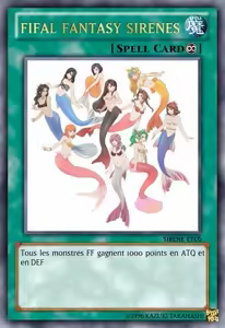 Page 2 of deck final fantasy mermaid - preview thumbnail