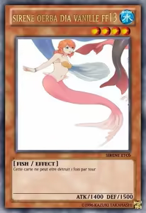 Page 7 of deck final fantasy mermaid - preview thumbnail