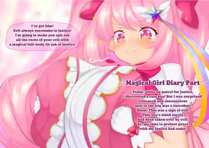 A magical full-body titjob of justice! — hentai manga cover on Fhentai