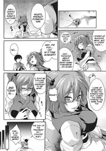 Page 5 of Komachi Futamawari | Together with Komachi 2 - preview thumbnail
