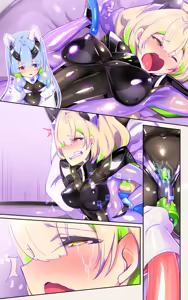 Page 51 of 戦闘アンドロイドにTS転生して、とってもえっちな目にあって悪堕ちする漫画-戦光兵女プリッケ・ツァーナ- - preview thumbnail