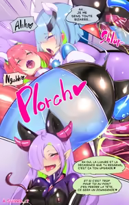 Page 37 of 戦闘アンドロイドにTS転生して、とってもえっちな目にあって悪堕ちする漫画-戦光兵女プリッケ・ツァーナ- - preview thumbnail