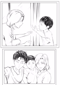 Page 4 of Okaa-san ga Onanie Shiteita Node... | Because My Mom Was Masturbating... - preview thumbnail