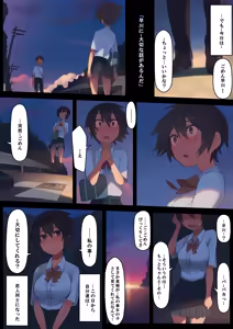 Page 7 of Sayonara Natsu no Hi - preview thumbnail