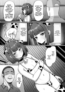 Page 24 of Bokujou Taiken ~Beit Shitemitara Ushigawa datta Otokonoko~ | After Trying A Part-Time Job, I Became A Cow Girl~ - preview thumbnail