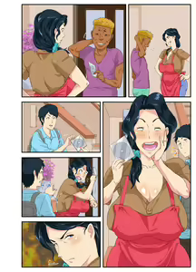Page 70 of Okaa-san Itadakimasu w - preview thumbnail