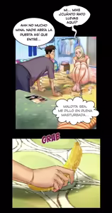 Page 594 of MANHWA ESPAÑOL - MI TIA - preview thumbnail