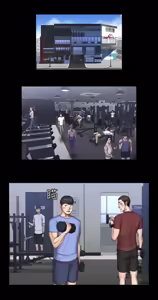 Page 1583 of MANHWA - Fitness (Uncensored) PART 1 (uncensored) - preview thumbnail