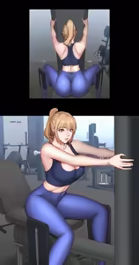 Page 1585 of MANHWA - Fitness (Uncensored) PART 1 (uncensored) - preview thumbnail