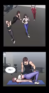 Page 266 of MANHWA - Fitness (Uncensored) PART 2 (uncensored) - preview thumbnail