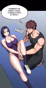 Page 549 of MANHWA - Fitness (Uncensored) PART 2 (uncensored) - preview thumbnail