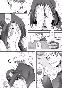 Page 23 of Otonari-san ga Jitsu wa Ecchi na Mesu Onii-san deshita - preview thumbnail