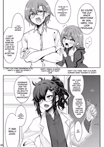 Page 27 of Otonari-san ga Jitsu wa Ecchi na Mesu Onii-san deshita - preview thumbnail