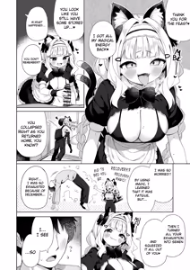 Page 5 of Chinmai Dekapai Nekomimi-chan ni Gohoushi Shite Morau Hon - preview thumbnail