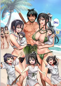 Page 101 of Mujintou Sounan Harem 2 - preview thumbnail