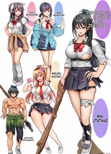 Page 3 of Mujintou Sounan Harem 2 - preview thumbnail