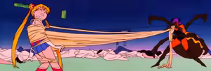 Page 107 of Sailor moon art compilation - preview thumbnail