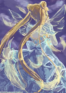 Page 110 of Sailor moon art compilation - preview thumbnail