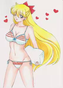 Page 128 of Sailor moon art compilation - preview thumbnail