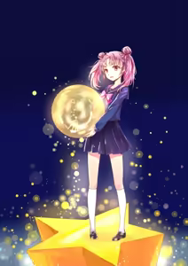 Page 139 of Sailor moon art compilation - preview thumbnail