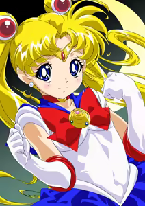 Page 142 of Sailor moon art compilation - preview thumbnail