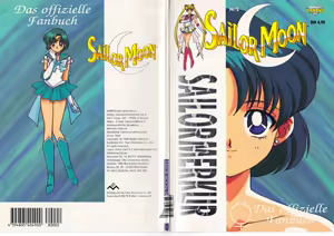 Page 158 of Sailor moon art compilation - preview thumbnail