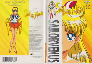 Page 159 of Sailor moon art compilation - preview thumbnail