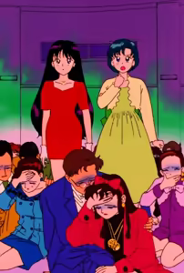 Page 161 of Sailor moon art compilation - preview thumbnail