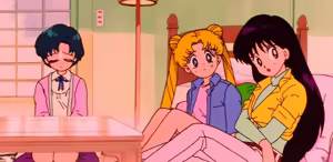 Page 169 of Sailor moon art compilation - preview thumbnail