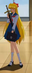 Page 172 of Sailor moon art compilation - preview thumbnail