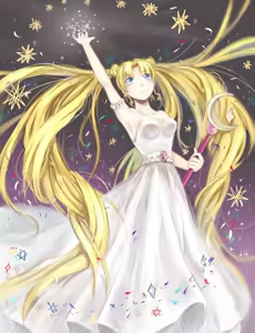 Page 174 of Sailor moon art compilation - preview thumbnail