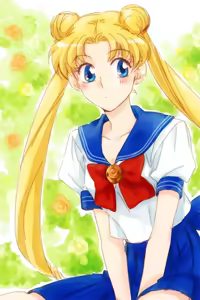 Page 213 of Sailor moon art compilation - preview thumbnail