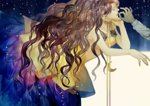 Page 217 of Sailor moon art compilation - preview thumbnail