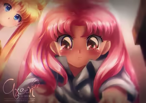 Page 229 of Sailor moon art compilation - preview thumbnail