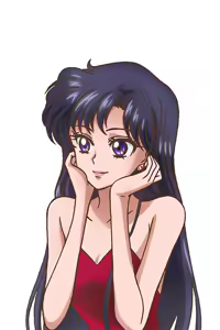 Page 239 of Sailor moon art compilation - preview thumbnail