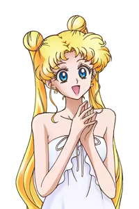 Page 241 of Sailor moon art compilation - preview thumbnail