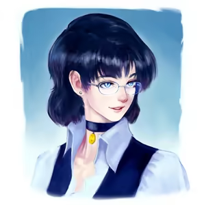 Page 293 of Sailor moon art compilation - preview thumbnail