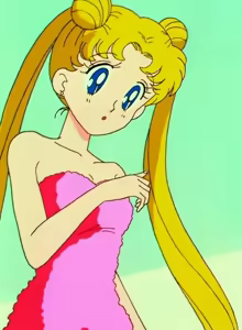 Page 297 of Sailor moon art compilation - preview thumbnail