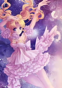 Page 300 of Sailor moon art compilation - preview thumbnail
