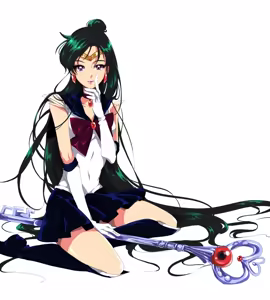 Page 30 of Sailor moon art compilation - preview thumbnail