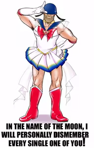Page 306 of Sailor moon art compilation - preview thumbnail