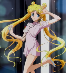 Page 308 of Sailor moon art compilation - preview thumbnail