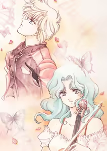Page 323 of Sailor moon art compilation - preview thumbnail