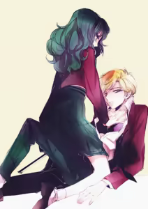 Page 334 of Sailor moon art compilation - preview thumbnail
